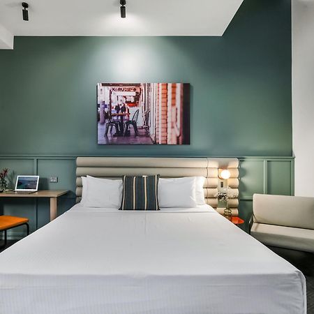 เดอะ เออร์เบิร์น นิวทาวน์ โฮเต็ล Hotel ซิดนีย์ ภายนอก รูปภาพ