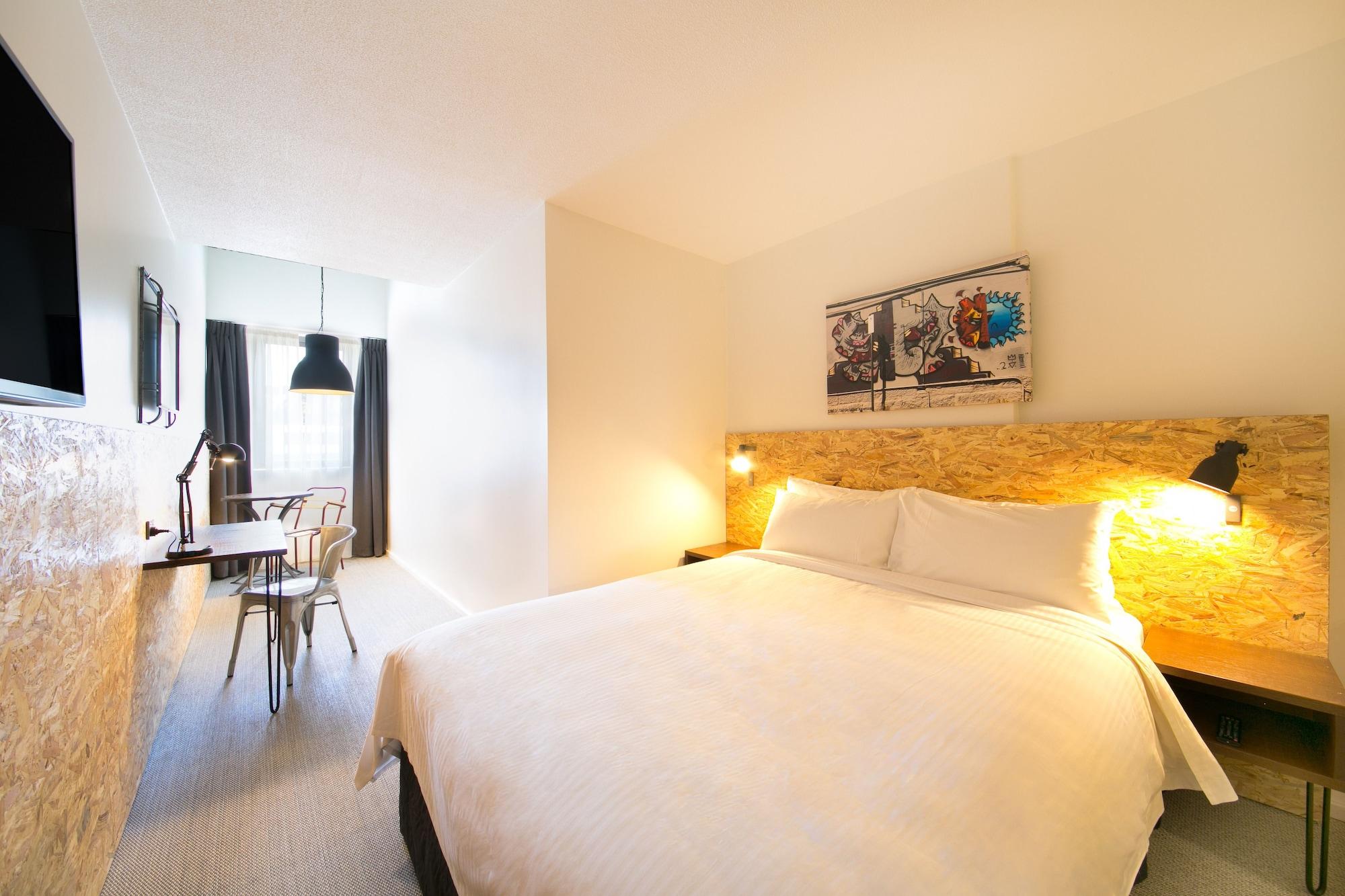 เดอะ เออร์เบิร์น นิวทาวน์ โฮเต็ล Hotel ซิดนีย์ ภายนอก รูปภาพ