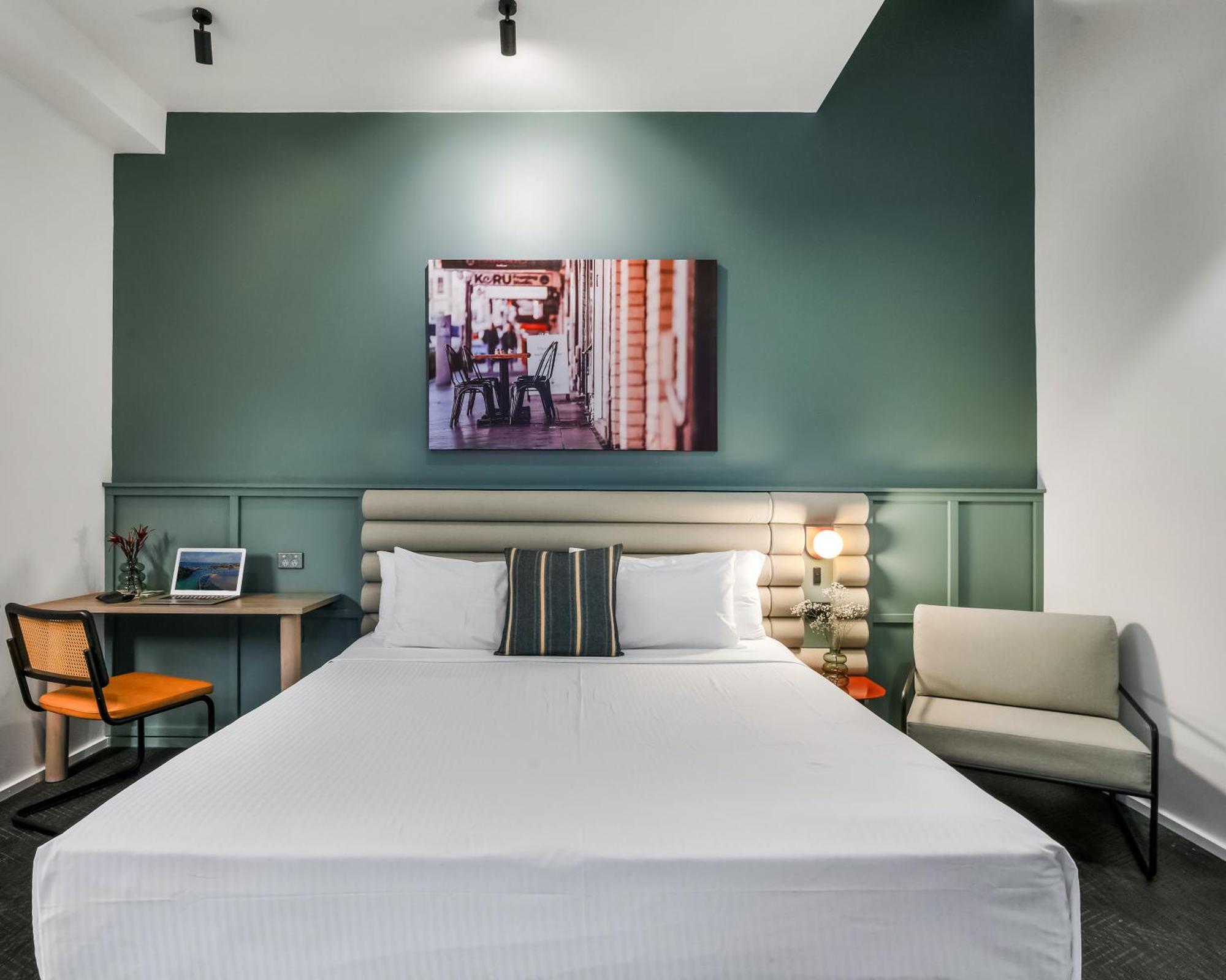 เดอะ เออร์เบิร์น นิวทาวน์ โฮเต็ล Hotel ซิดนีย์ ภายนอก รูปภาพ
