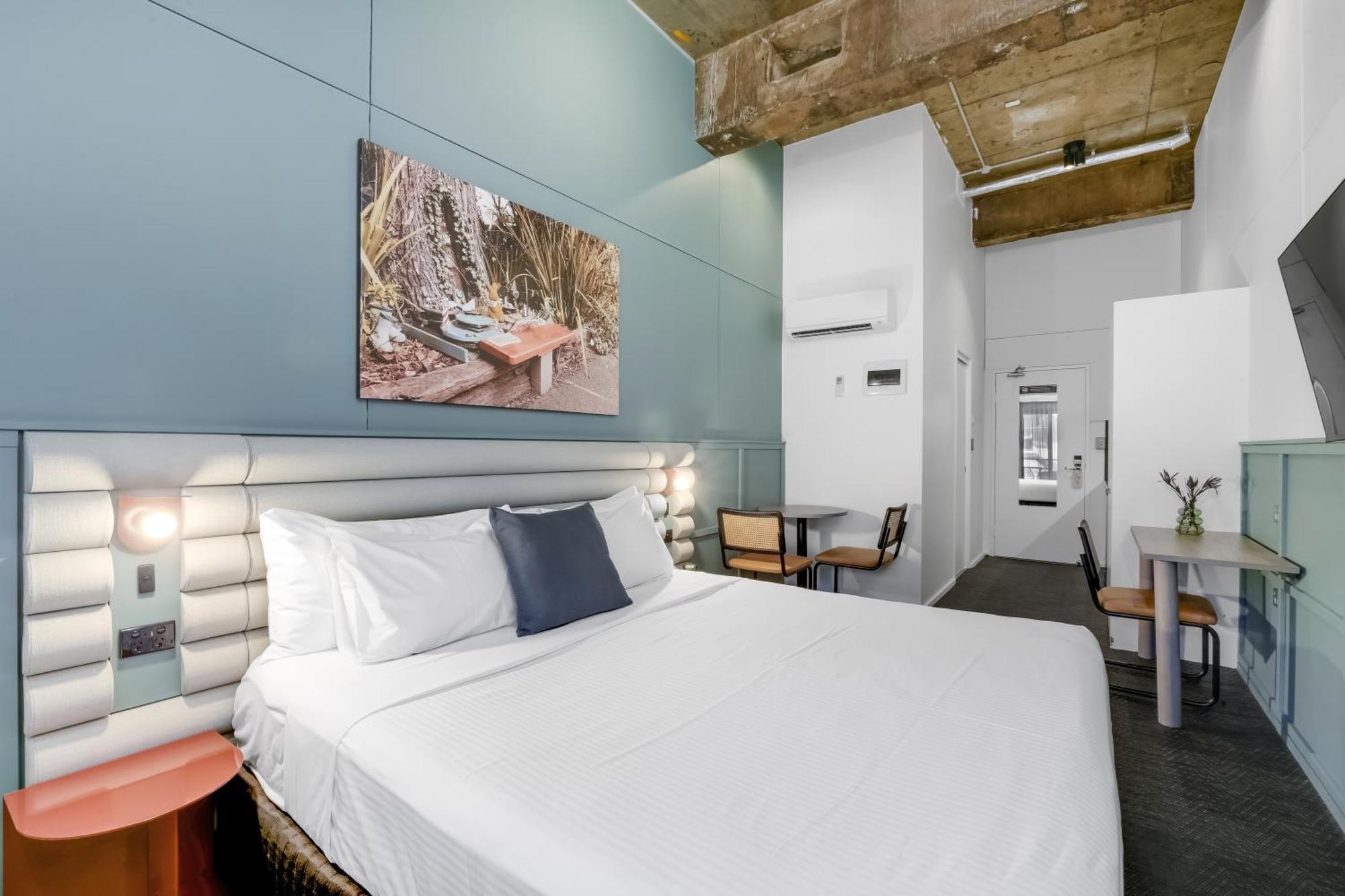 เดอะ เออร์เบิร์น นิวทาวน์ โฮเต็ล Hotel ซิดนีย์ ภายนอก รูปภาพ