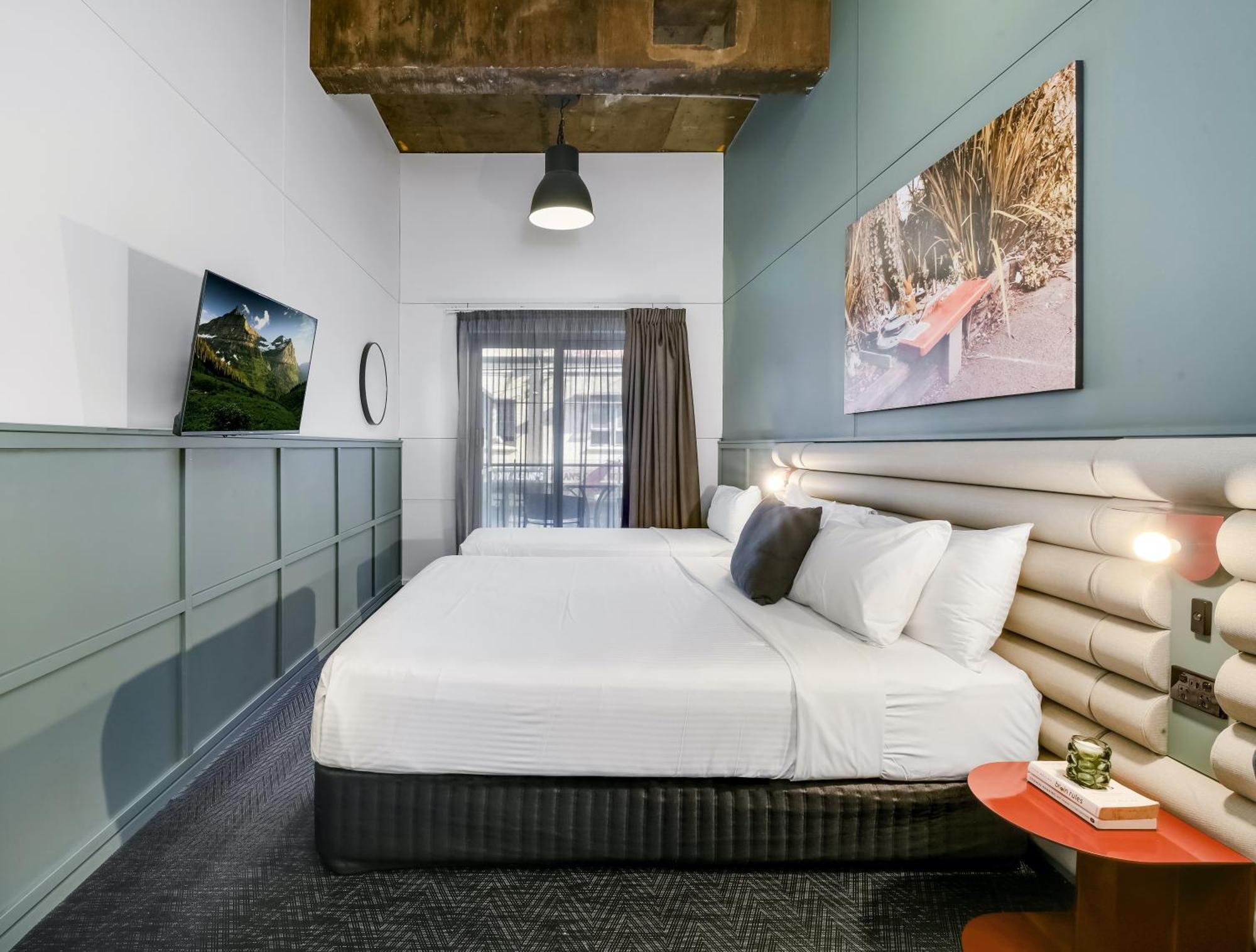 เดอะ เออร์เบิร์น นิวทาวน์ โฮเต็ล Hotel ซิดนีย์ ภายนอก รูปภาพ