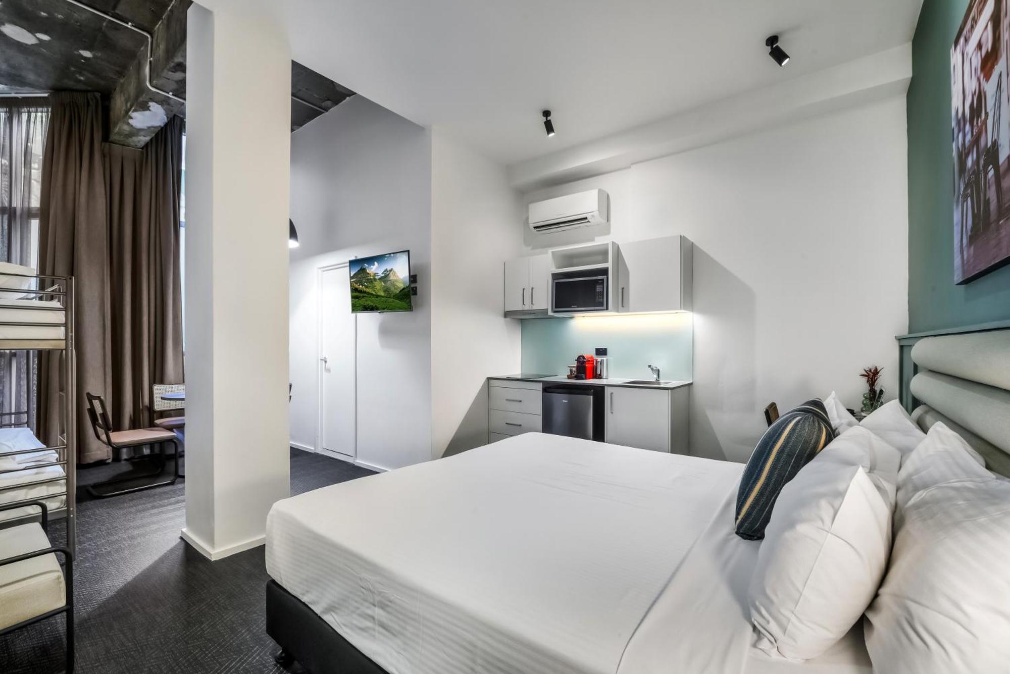 เดอะ เออร์เบิร์น นิวทาวน์ โฮเต็ล Hotel ซิดนีย์ ภายนอก รูปภาพ