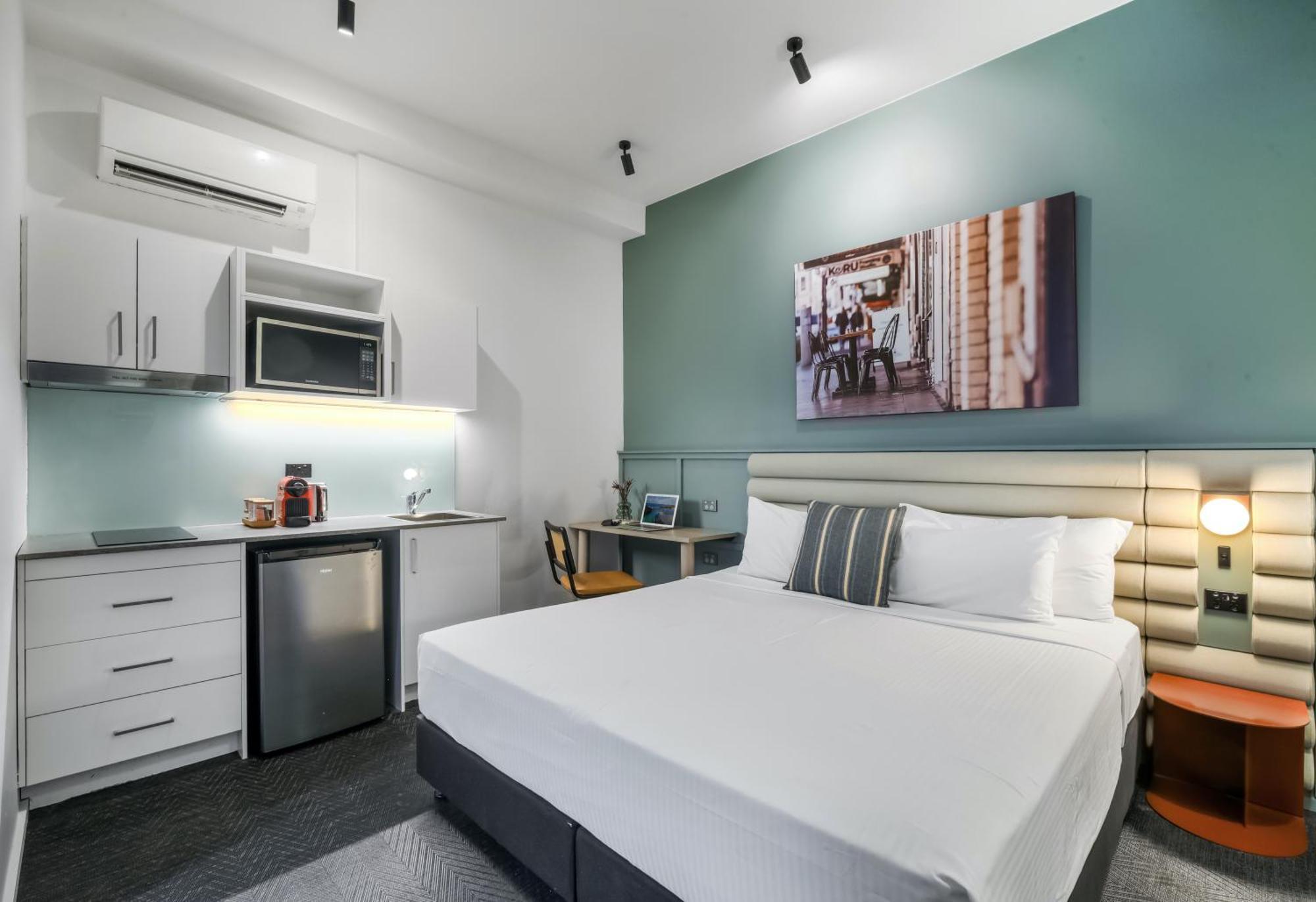 เดอะ เออร์เบิร์น นิวทาวน์ โฮเต็ล Hotel ซิดนีย์ ภายนอก รูปภาพ