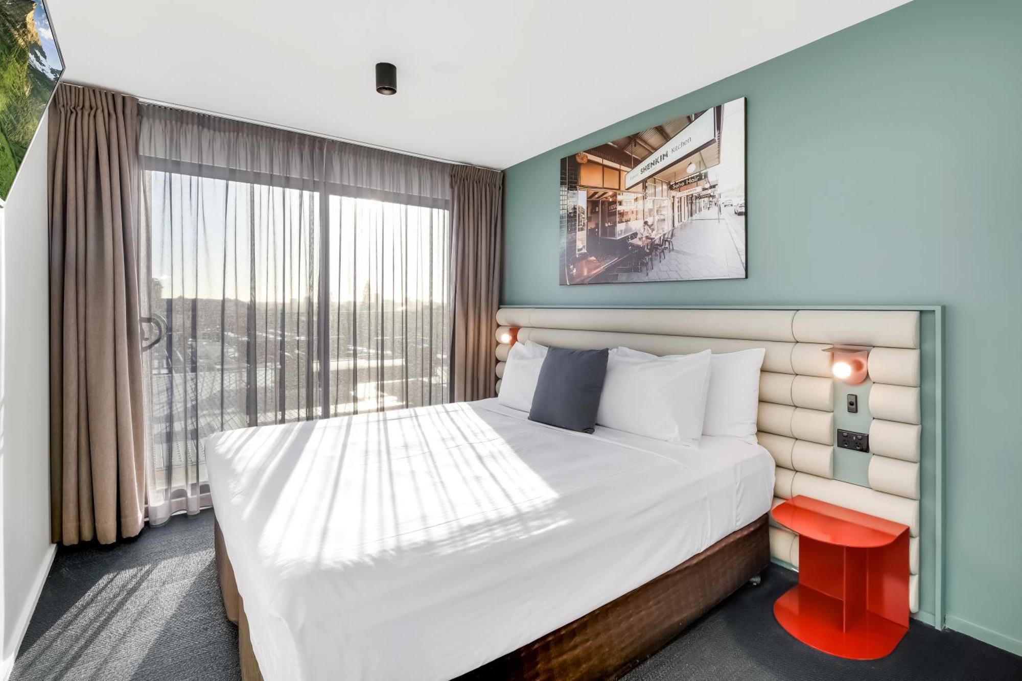 เดอะ เออร์เบิร์น นิวทาวน์ โฮเต็ล Hotel ซิดนีย์ ภายนอก รูปภาพ