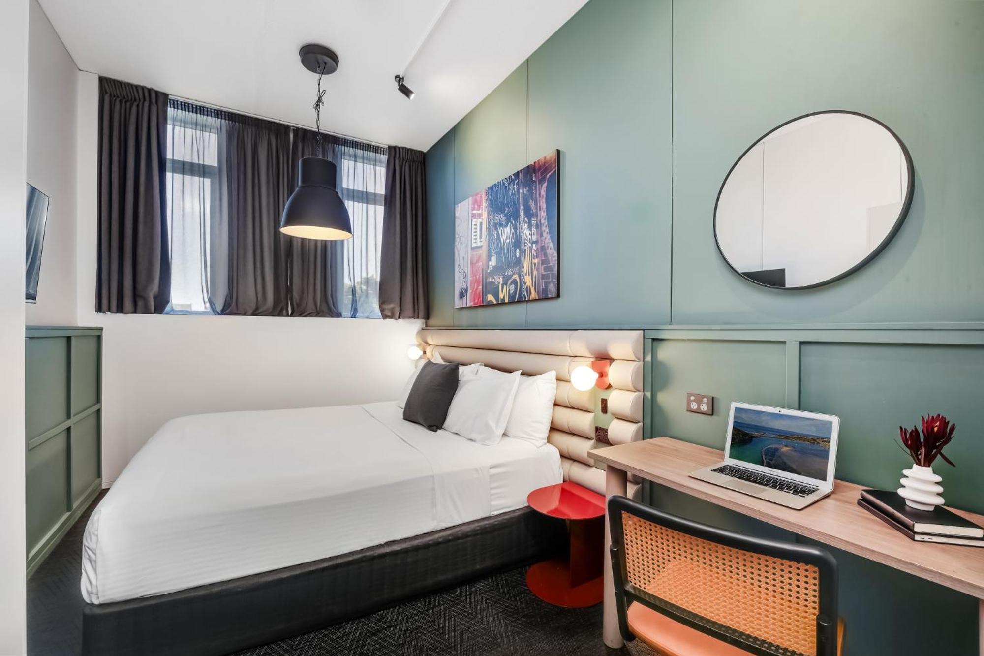 เดอะ เออร์เบิร์น นิวทาวน์ โฮเต็ล Hotel ซิดนีย์ ภายนอก รูปภาพ