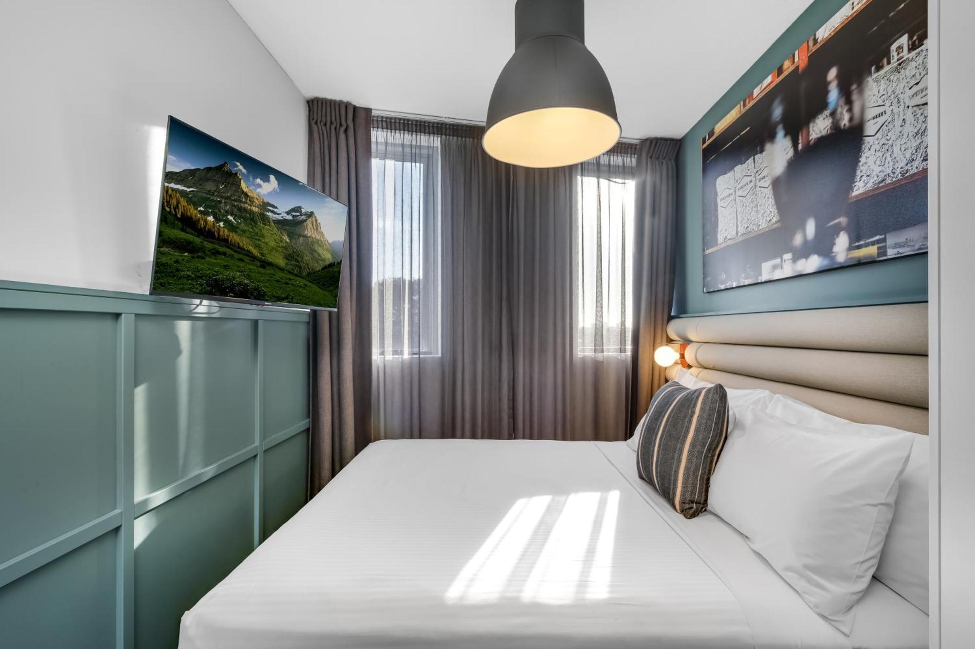 เดอะ เออร์เบิร์น นิวทาวน์ โฮเต็ล Hotel ซิดนีย์ ภายนอก รูปภาพ