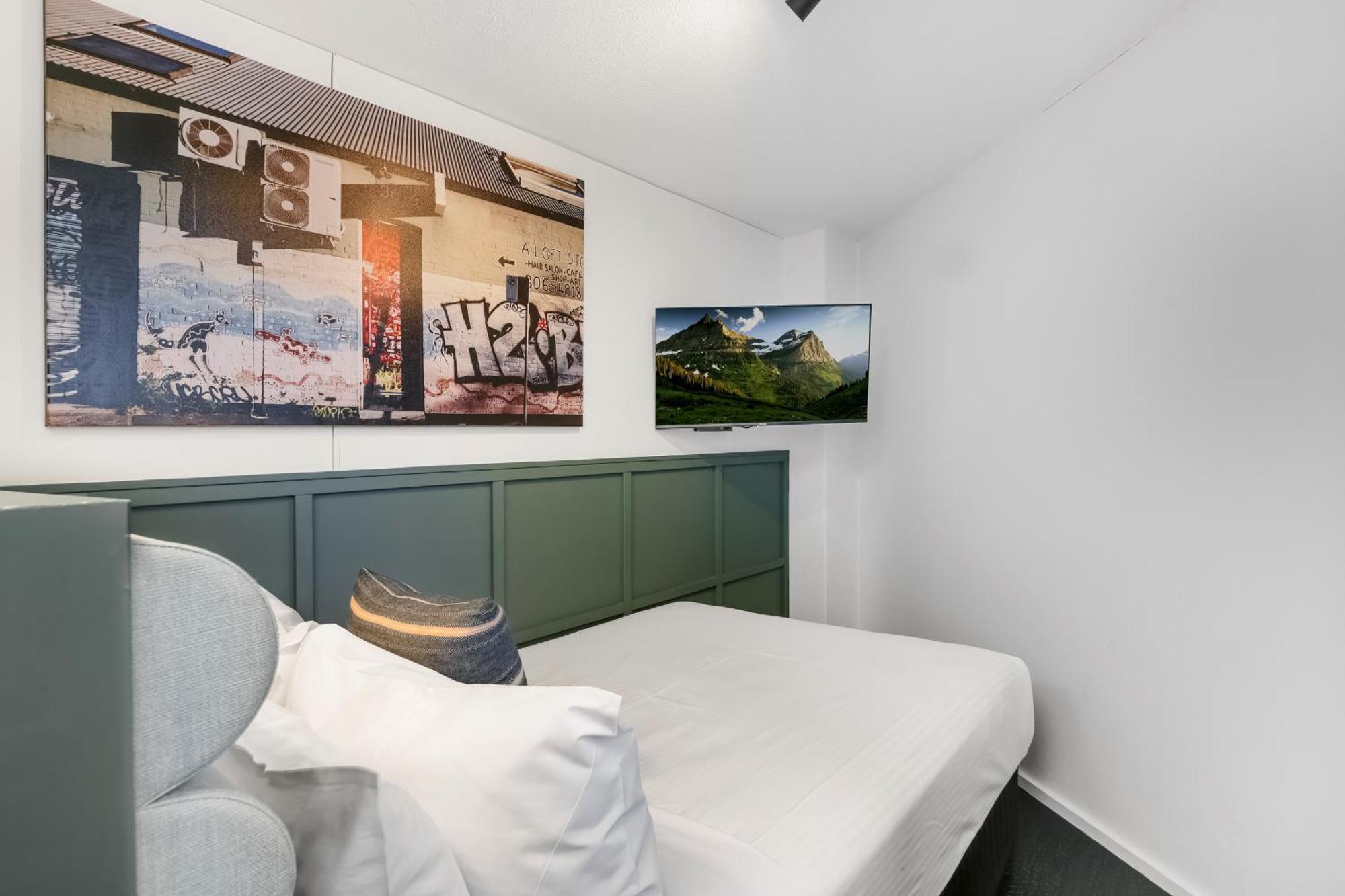 เดอะ เออร์เบิร์น นิวทาวน์ โฮเต็ล Hotel ซิดนีย์ ภายนอก รูปภาพ