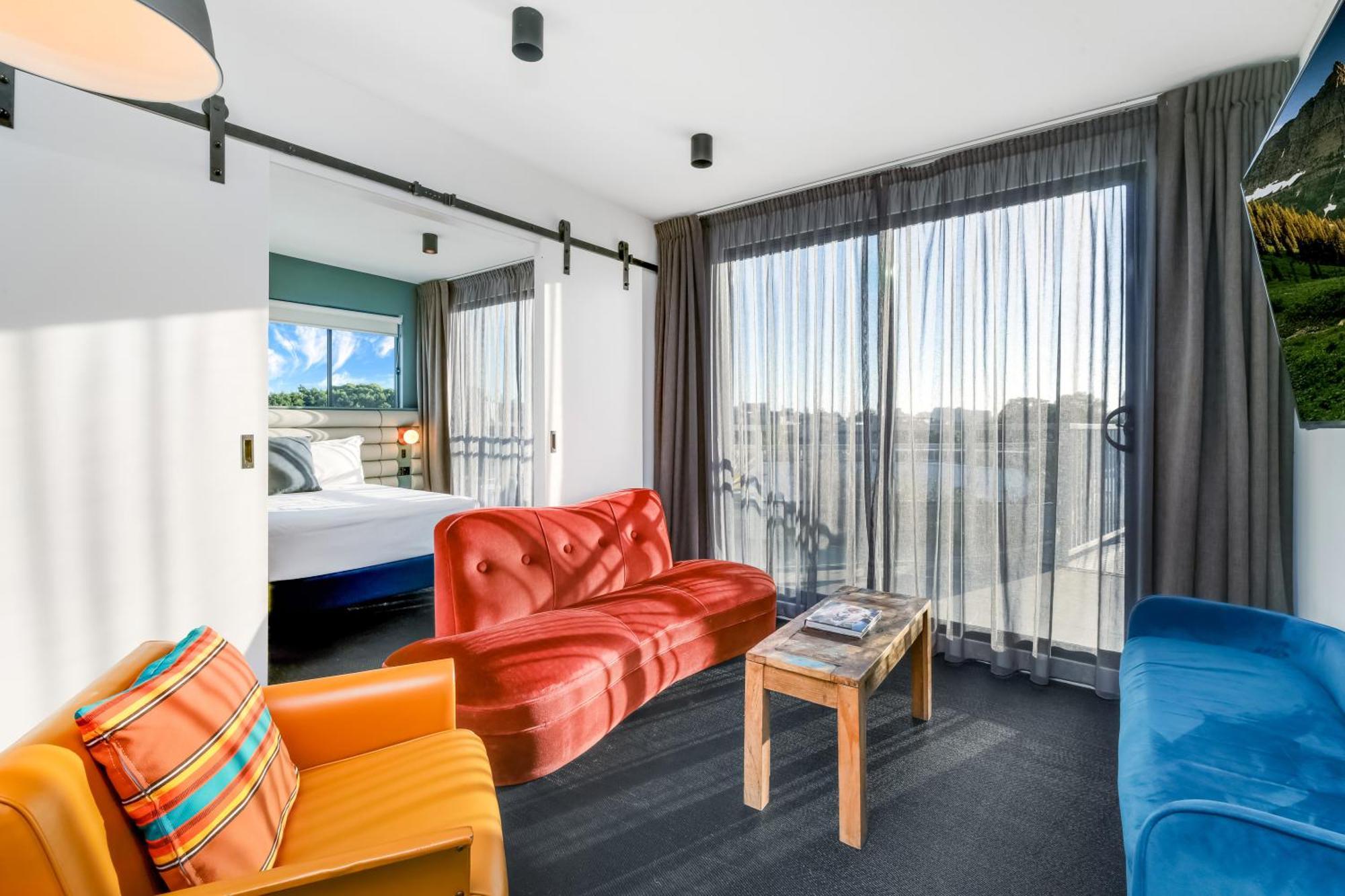 เดอะ เออร์เบิร์น นิวทาวน์ โฮเต็ล Hotel ซิดนีย์ ภายนอก รูปภาพ