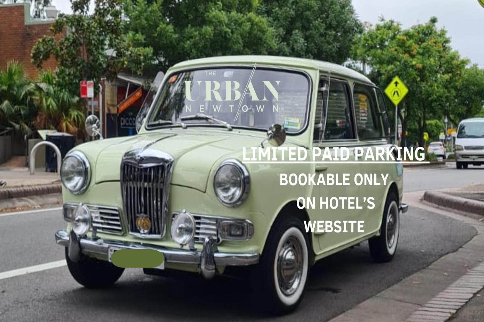 เดอะ เออร์เบิร์น นิวทาวน์ โฮเต็ล Hotel ซิดนีย์ ภายนอก รูปภาพ